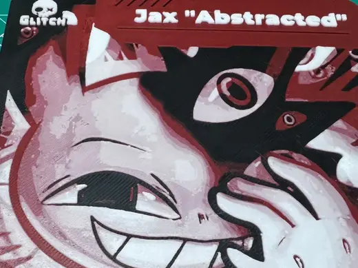 Jax Abstracted Collectors Card #21