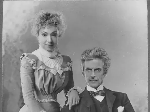 River Song and the Doctor