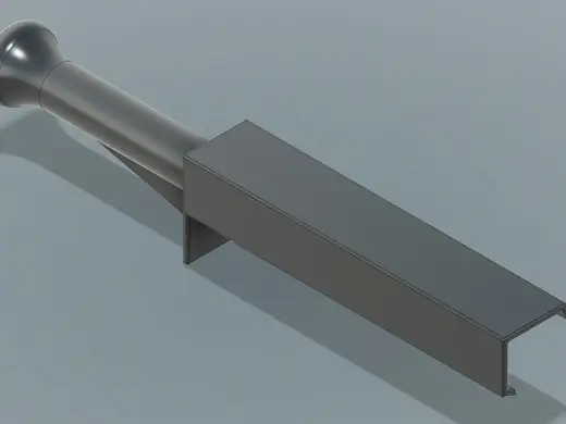 Screenhanger for headphones