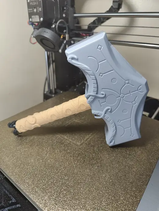 God of War: Mjölnir Thor's Hammer