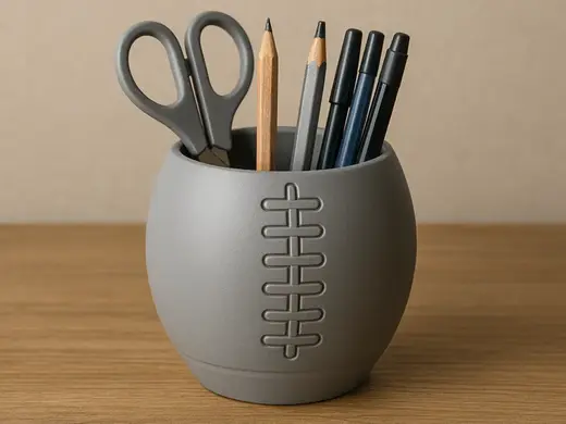 Football Stiftehalter Deskorganizer