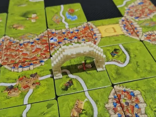 Carcassonne Bridges