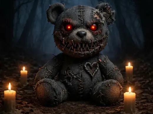 Last Filament Horror Teddy Bear (10-25 Grams)
