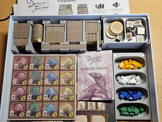 Dawin's Journey Insert for Oceania Extension