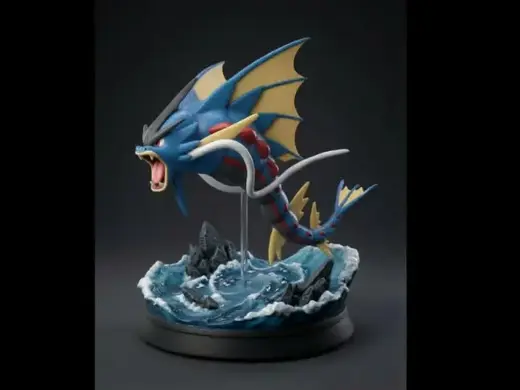 Mega Gyarados Figure