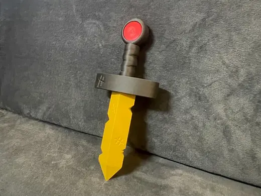 Finn's (mini) Scarlet Sword