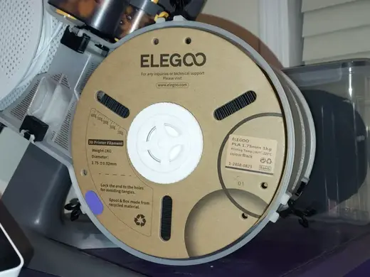 ∞The AMS lite CARDBOARD Spool Quick Swap System ∞