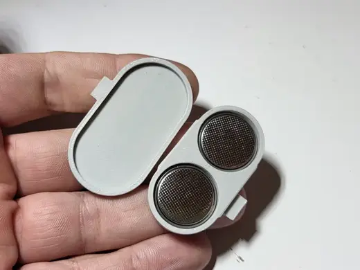 Travel-Batterybox for CR2032 Batterys
