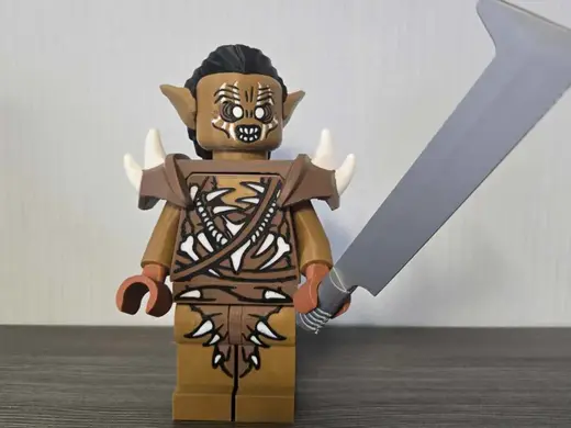 Gundabad Orc - Armored * LOTR * 500% ~21cm