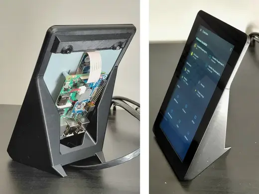 Raspberry Pi 7-inch Touch Display stand