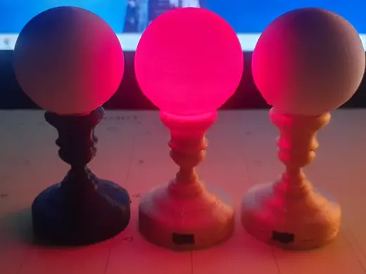Miniature Dollhouse LED Lamp