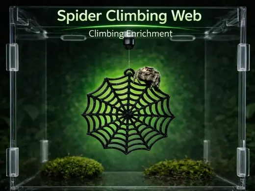 Spider Web Climbing Hanger