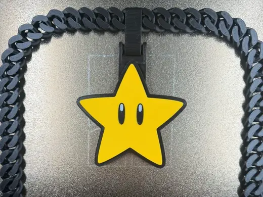 Mario Star Power Hype Chain