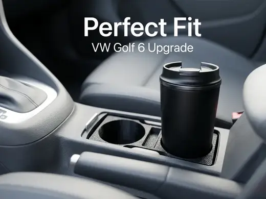 VW Golf Custom Cup Holder–Perfect Fit|Easy Print