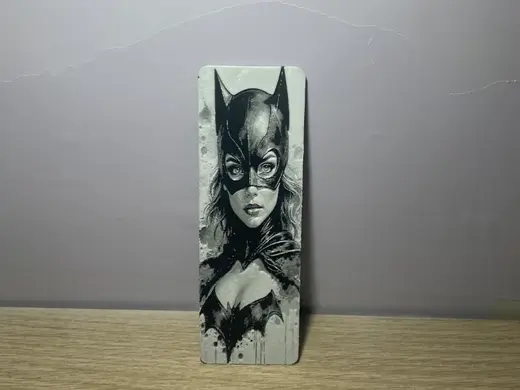 marcapáginas batgirl