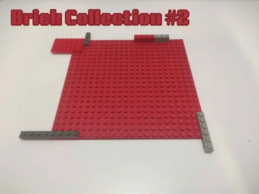 Bricks - LEGOs Compatible - bulid plate 22x22 - #2