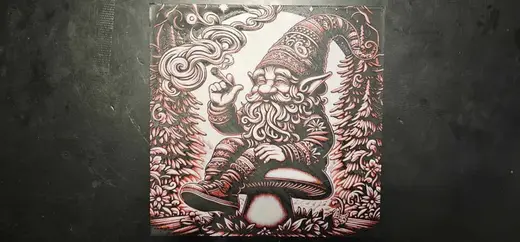 Smoking Gnome HUEFORGE