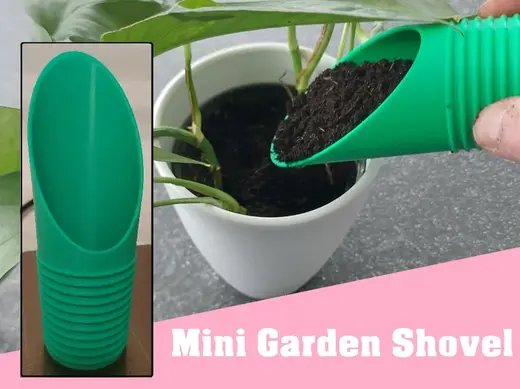 Perfect Garden Shovel for Planting "JAPAN-Style"