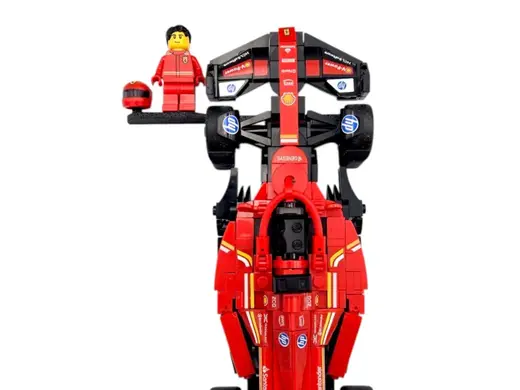 F1 Speed Champion Wall Mount