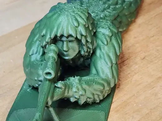 Camo / Brush Hidden Green Army Soldier Sniper USA