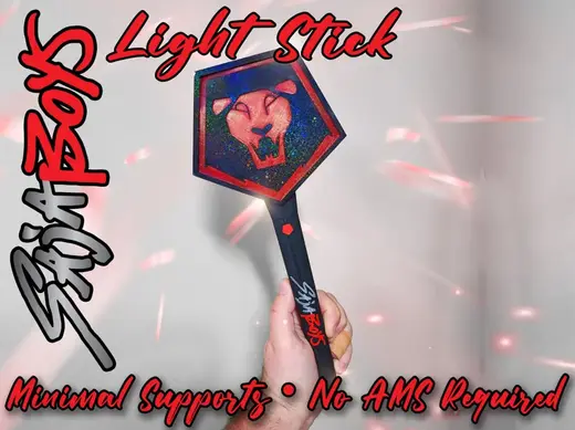 Saja Boys Light Stick (KPop Demon Hunters)
