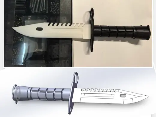 M9刺刀