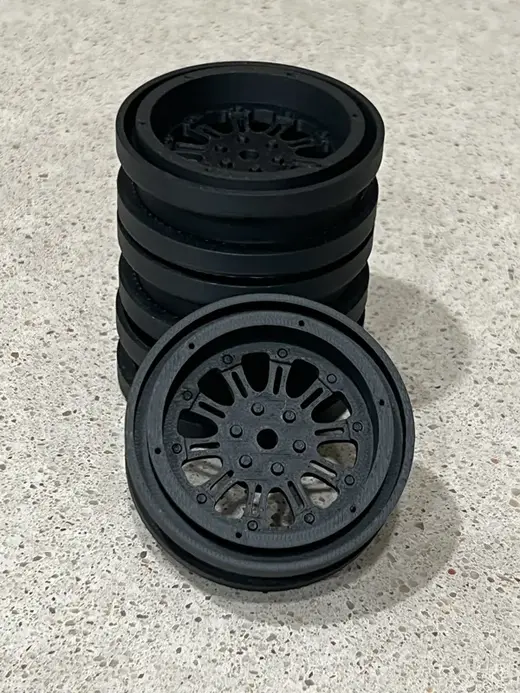 Beadlock Wheel 1.9 for SCX10 All XD series style
