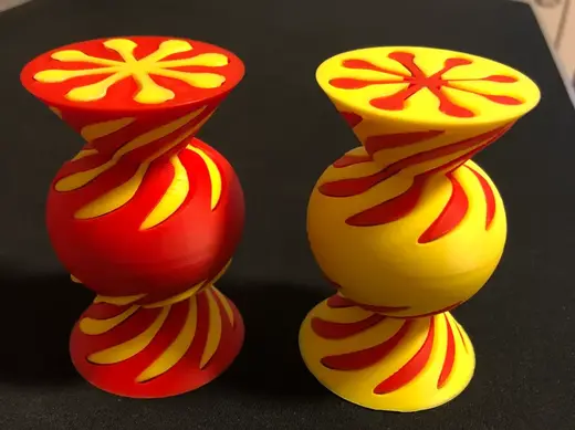 Candy Themed Impossible Passthrough Fidget Toy