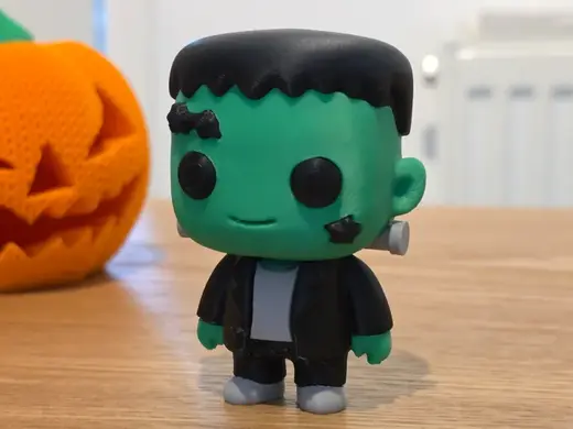 Frankenstein - No AMS - Halloween toy