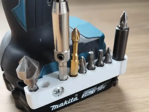 Drill Bit Holder for Screwdrivers (Makita)