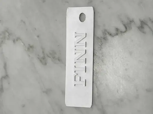 Finn key chain