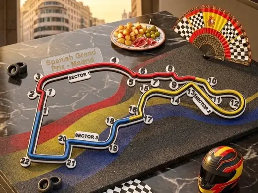Spanish GP Madrid Circuit