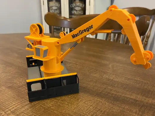Knuckle Boom Crane