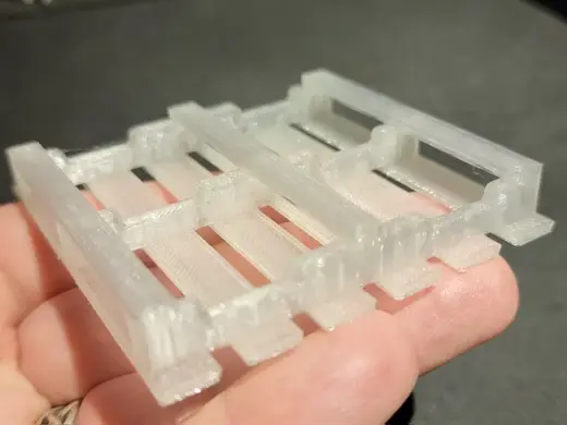 Realistic Scale Wooden Pallet