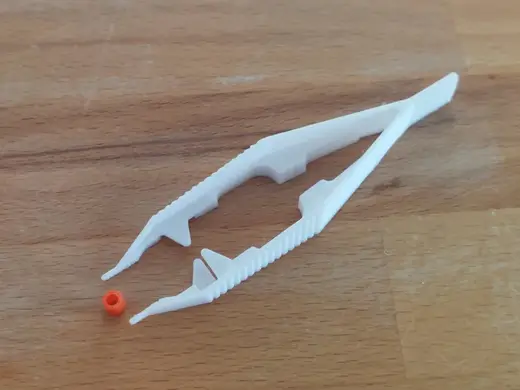Tweezers for Iron On Beads -strong, little support