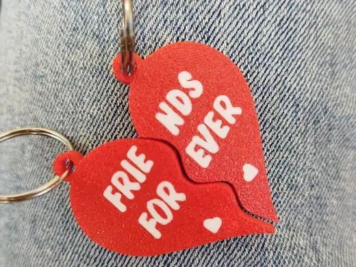 Keychain: Friends Forever