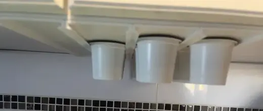 Keurig K-cup under Cabinet mount