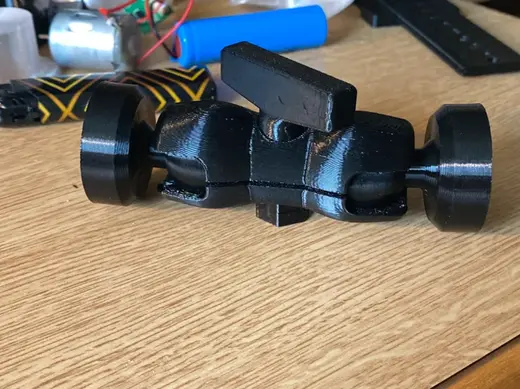1” Ball Clamp Mount (RAM Type B Compatible)