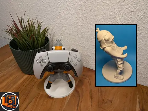 PS5 Controller Holder – Fortnite Fishstick Stand