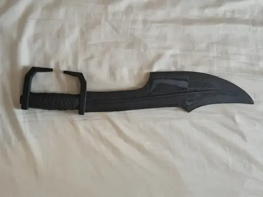 Spartan Sword Prop