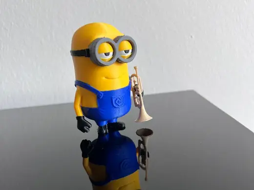 Trumpet Minion