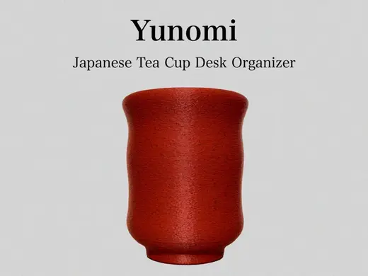 Yunomi - Japanese Tea Cup Desk Organizer