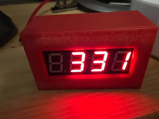 TM1637 ESP32-S3 Seven Segment Display Clock