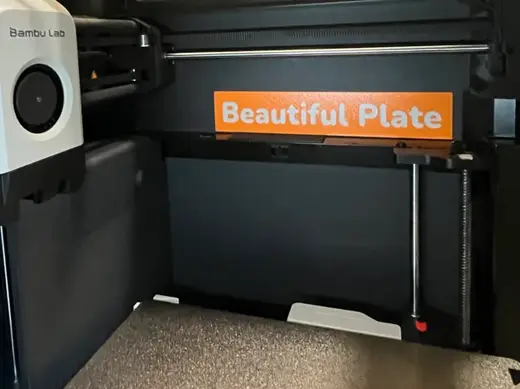 Beautiful Plate (Timelapse Nameplate Generator)