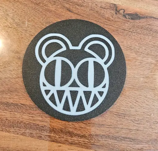 Radiohead Coaster: Tribute to Legends!