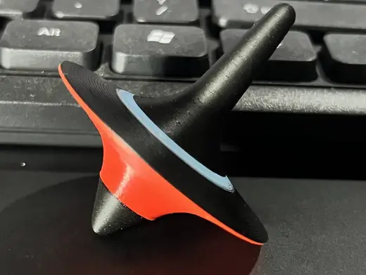 Inception Totem Spinning Top | 盗梦空间同款陀螺 | 丝滑拼装版