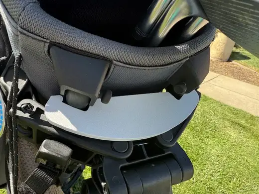 Stand Bag Adapter for Push Cart