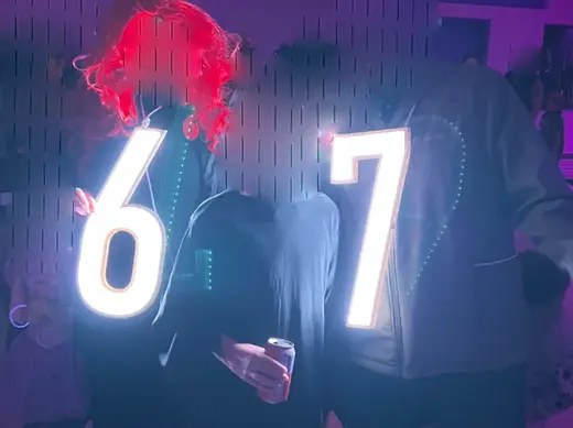6-7 LED Strip Halloween Costume for 2 people