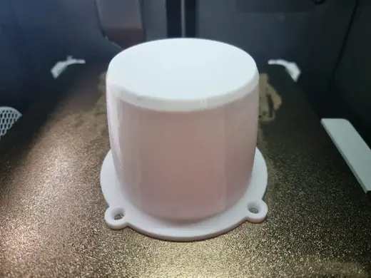 Wall Cover Cup with Lid