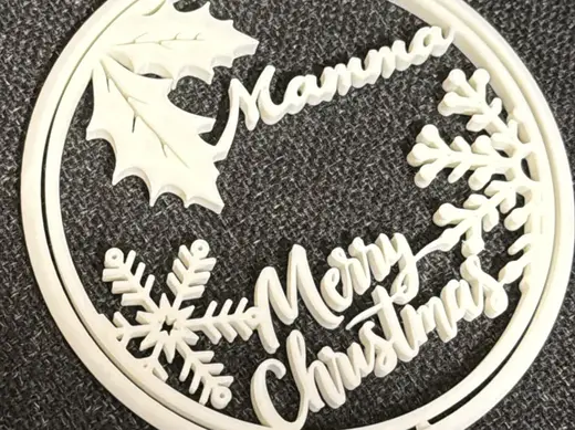 Pallina di Natale per la Mamma